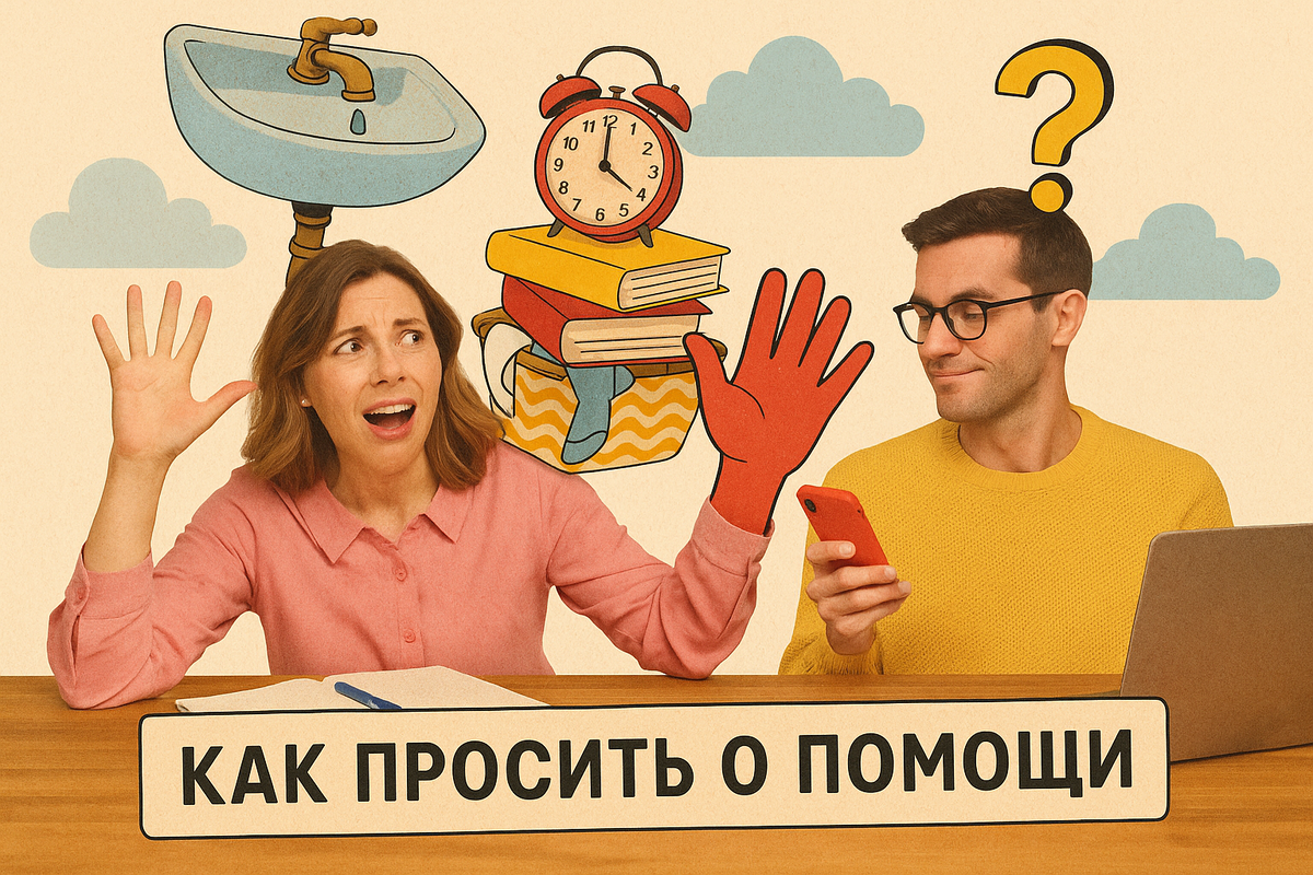 Как просить о помощи