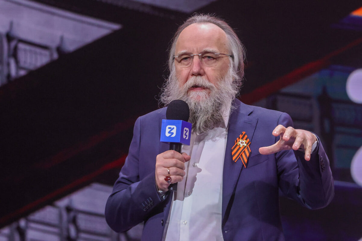    Александр Дугин. Фото: Shatokhina Natalia/ Global Look Press