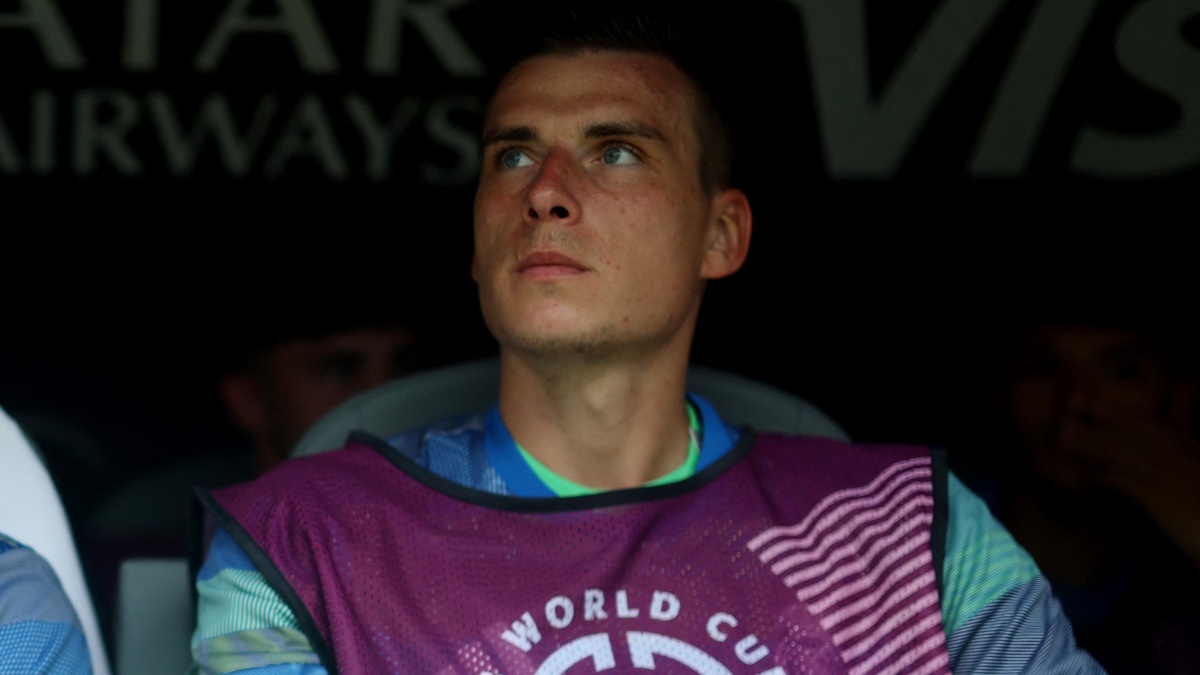    Андрей Лунин. Фото: REUTERS