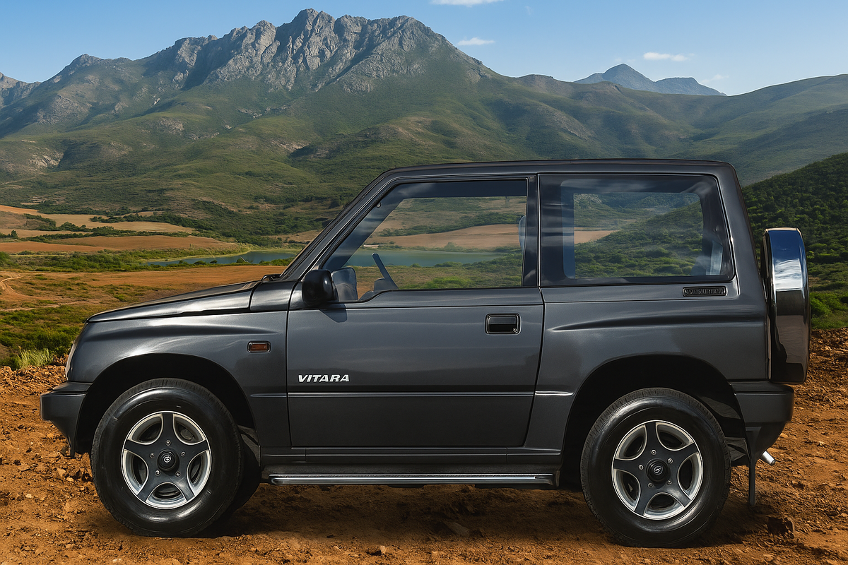 Suzuki Vitara аналог с левым рулём. 