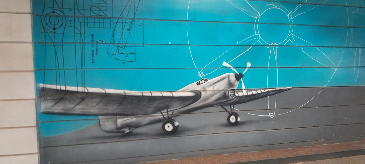 фото автора самолет