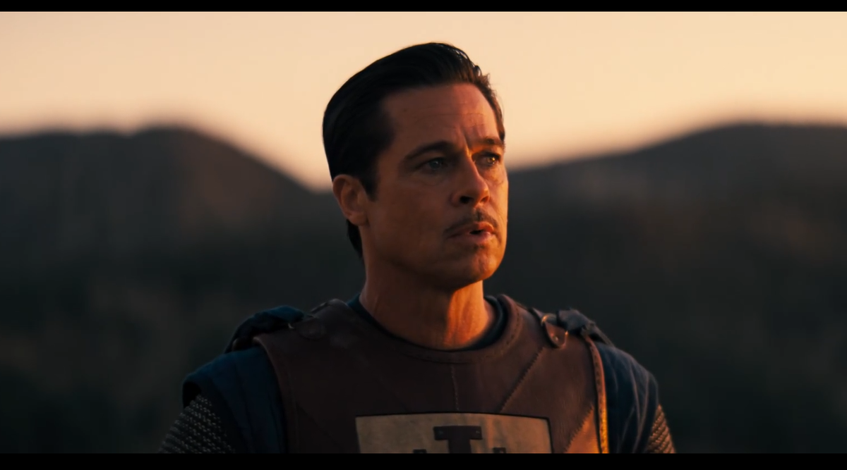 Брэд Питт и его королевская родослованя