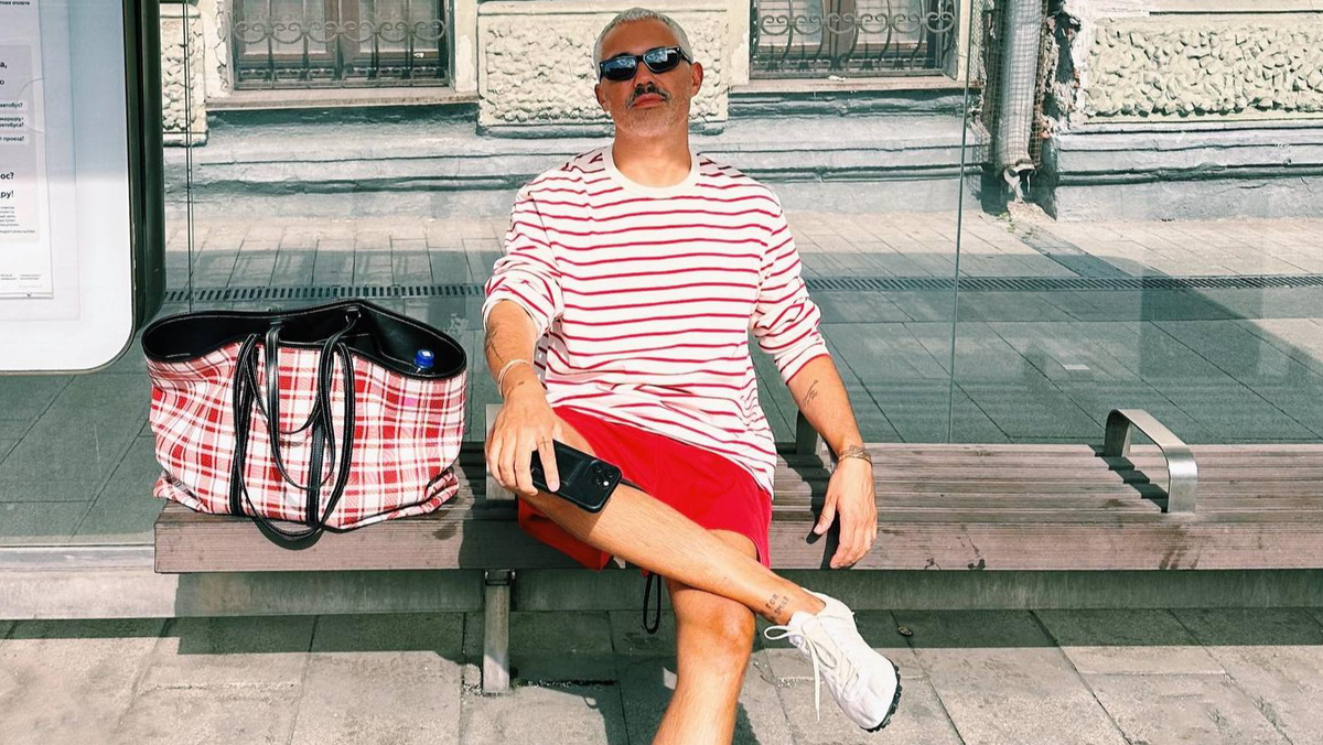    Александр Рогов. Фото: Telegram @rogov24