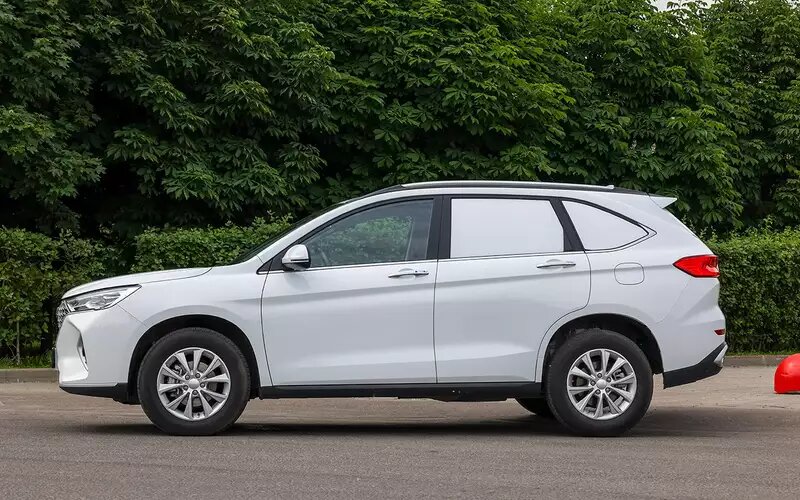    Haval M6 LCV. Цена в России от 2 547 100 ₽