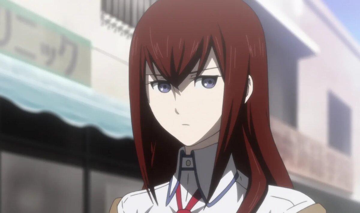 Кадр из аниме «Врата Штейна»   📷