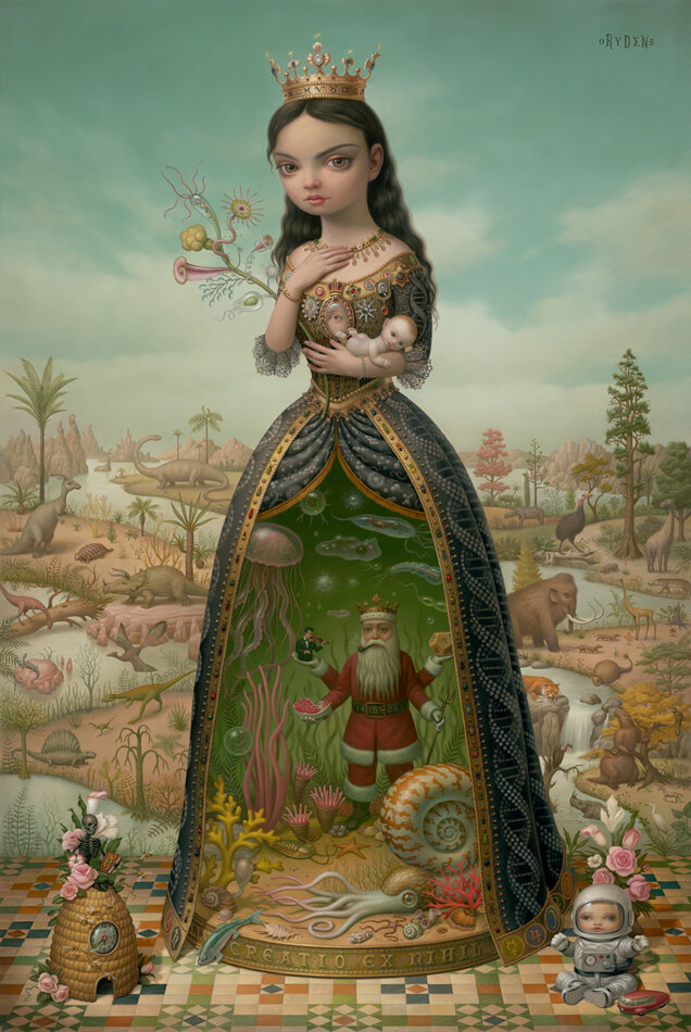 "Creatix", 2005 г. Источник: www.markryden.com