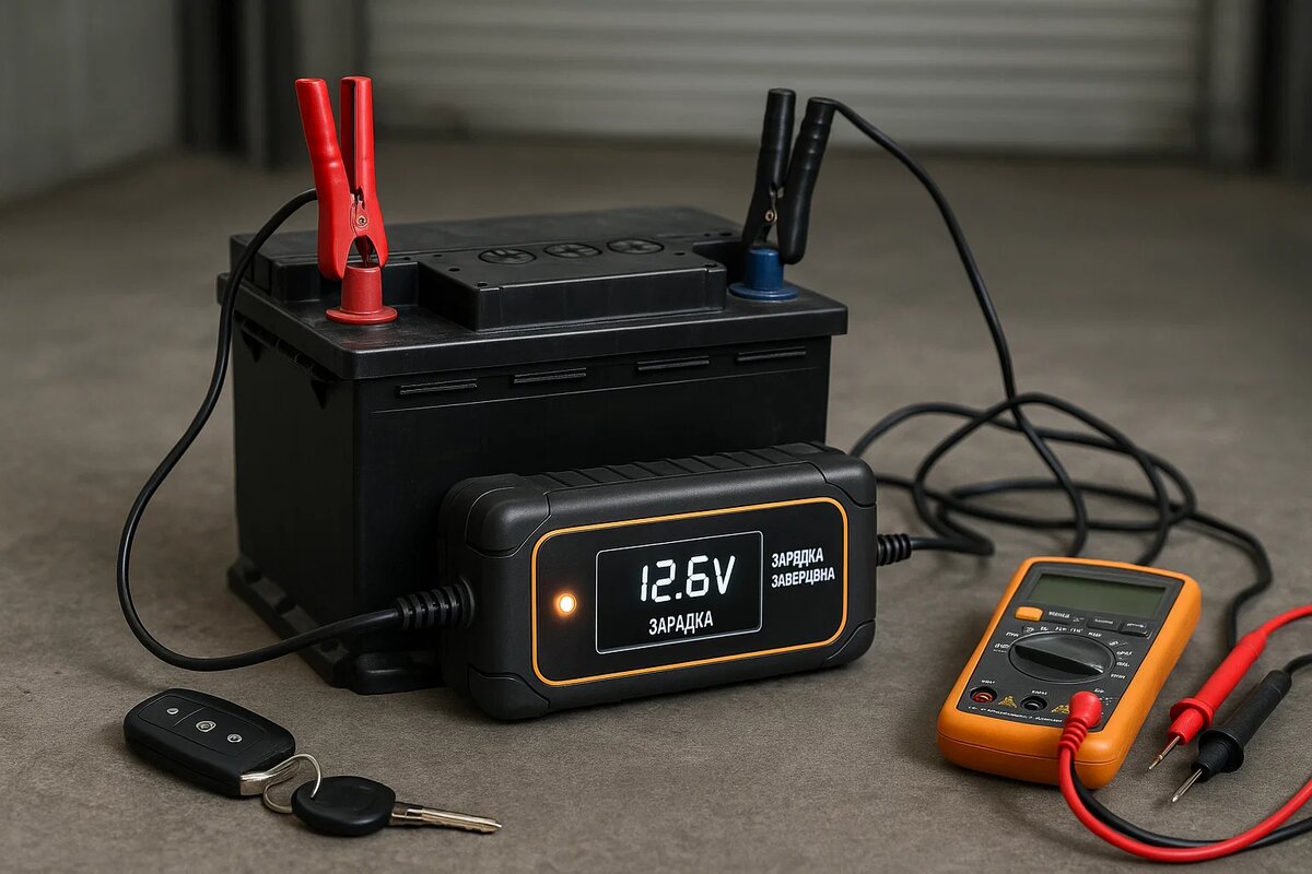 Зарядное устройство для аккумулятора