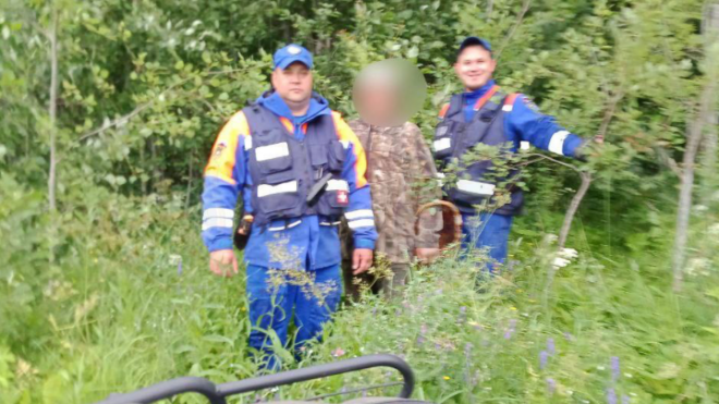 Фото: Аварийно-спасательная служба Ленинградской области