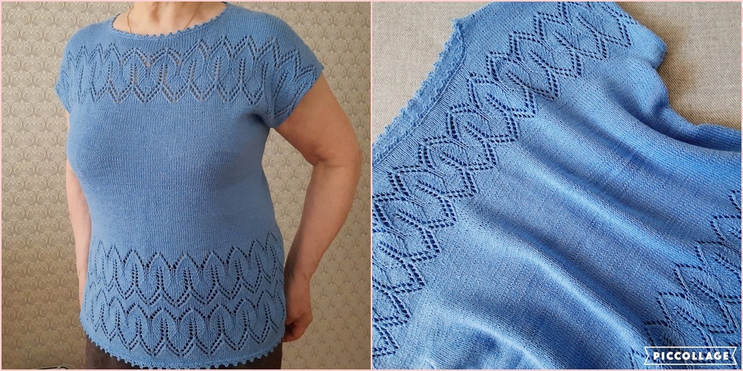 Лето в разгаре. Идеи для топов, джемперов, футболок..