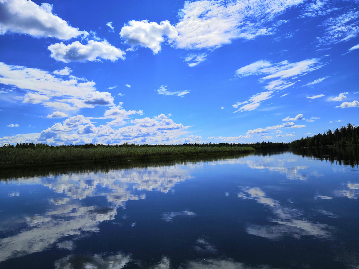 Фото без фильтров. Река Айваседапур.
