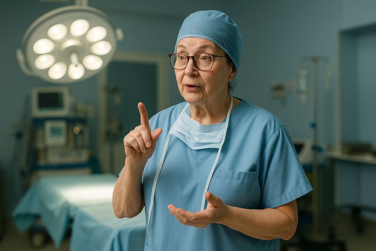 Жаль, что мало осталось таких врачей