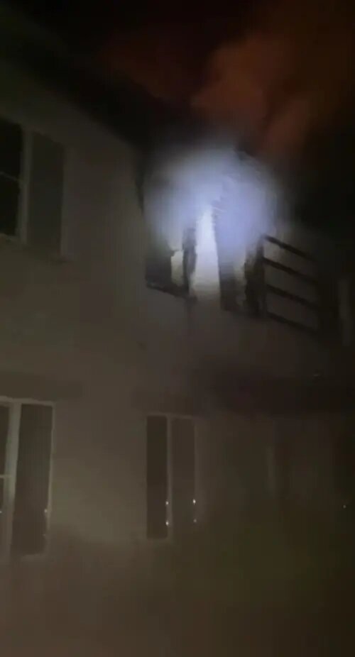    Фото: скриншот из видео в телеграм-канале Александра Хинштейнта.