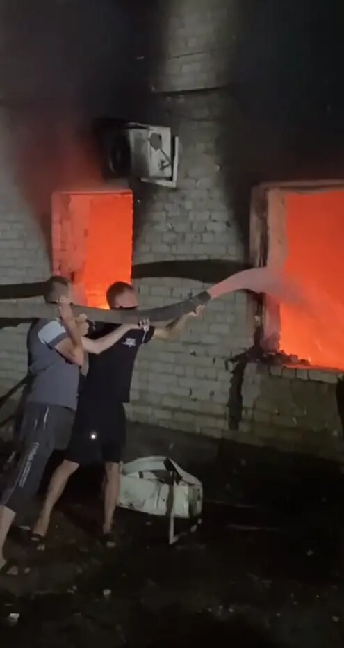    Фото: скриншот из видео в телеграм-канале Александра Хинштейнта.