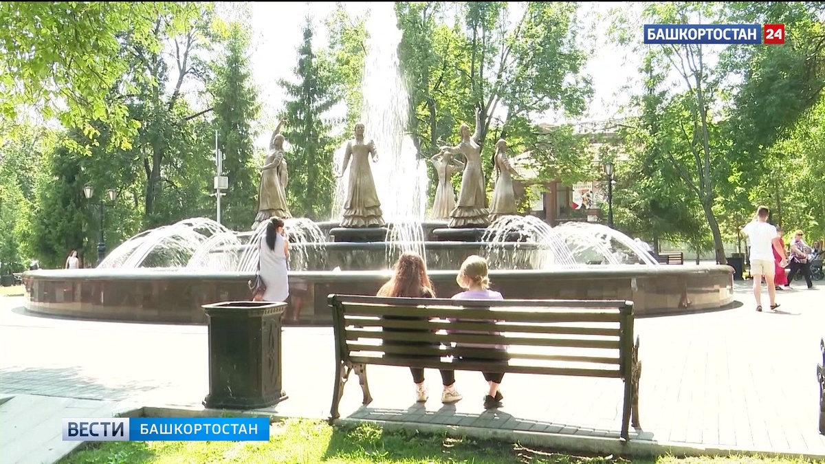    В Башкортостан возвращается 30-градусная жара