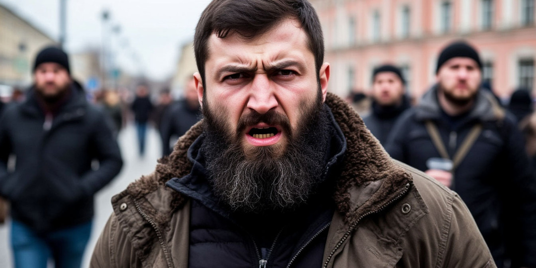 Горячие мужчины из Чечни схватились за ножи после отказа девушек познакомиться с ними, разразился крупный скандал