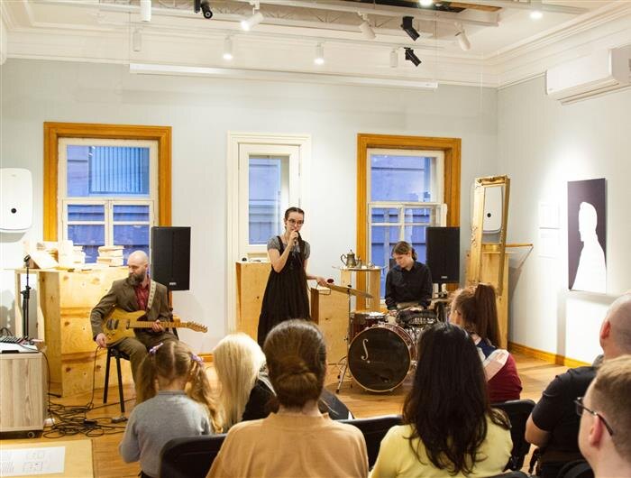    ФОТО: галерея Заварка