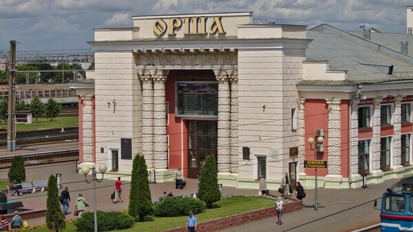    CC BY-SA 4.0 / Neu-Zwei / Вокзал, Орша-центральная