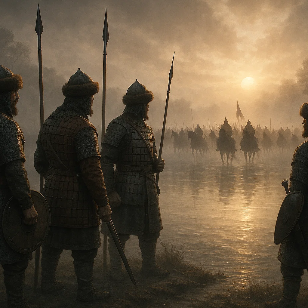 на Берегу Вожи