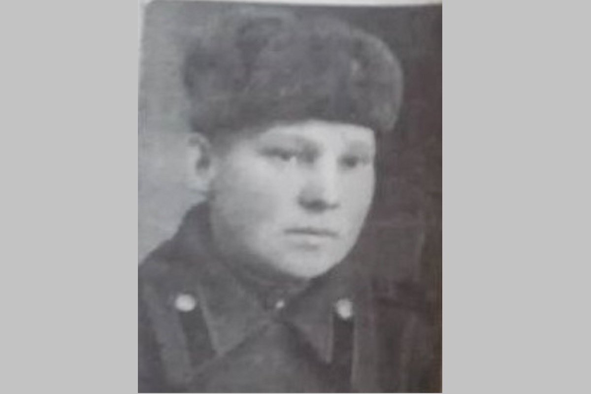    Василию Шишину в начале войны было всего 17 лет