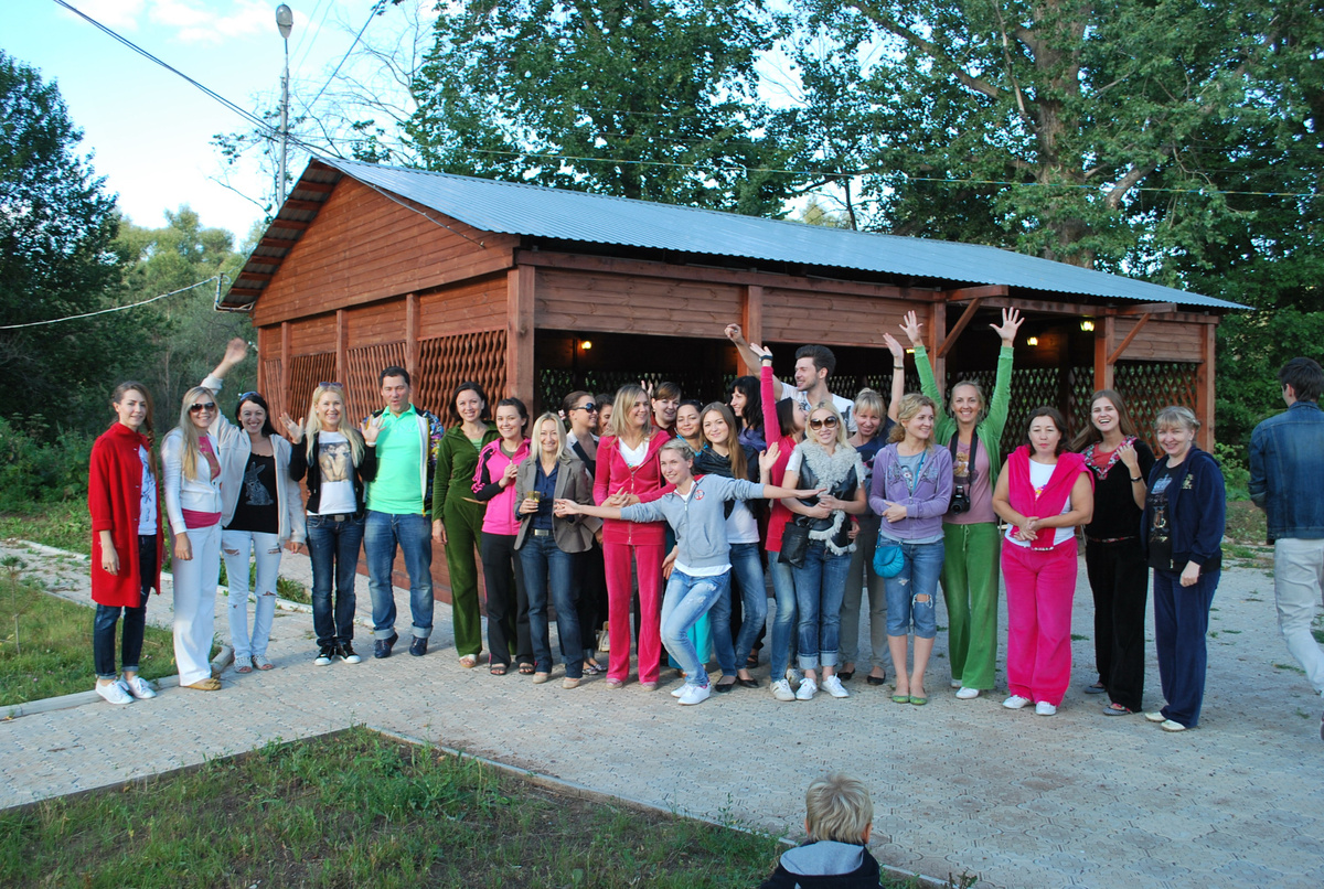 Круто и весело стало позже, сначала нужно было преодолеть стресс после выхода из привычной зоны комфорта