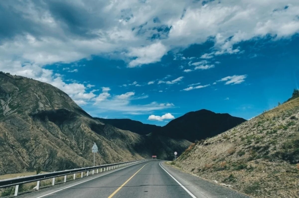    На Алтае на три дня перекроют движение по Чуйскому тракту