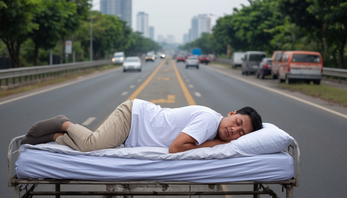 Секрет в том, что бессонница – это не отсутствие сна. Это присутствие бодрствования.