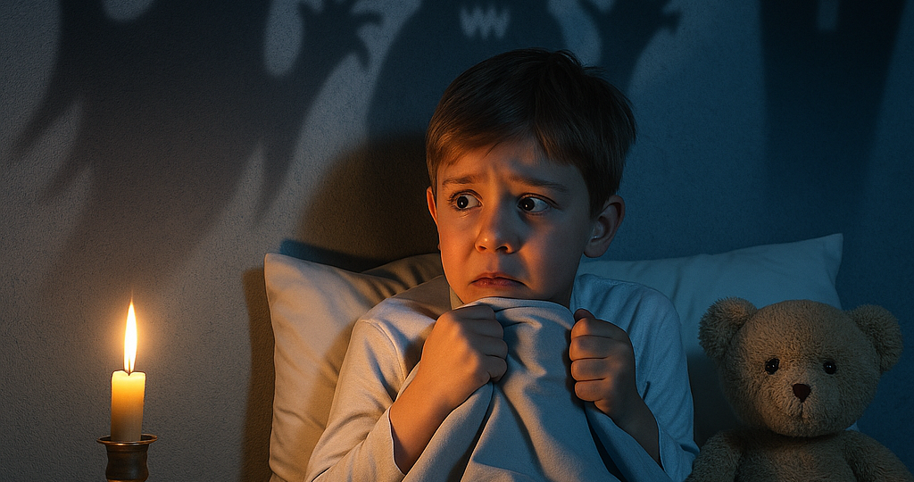 Чего вы боялись в детстве?