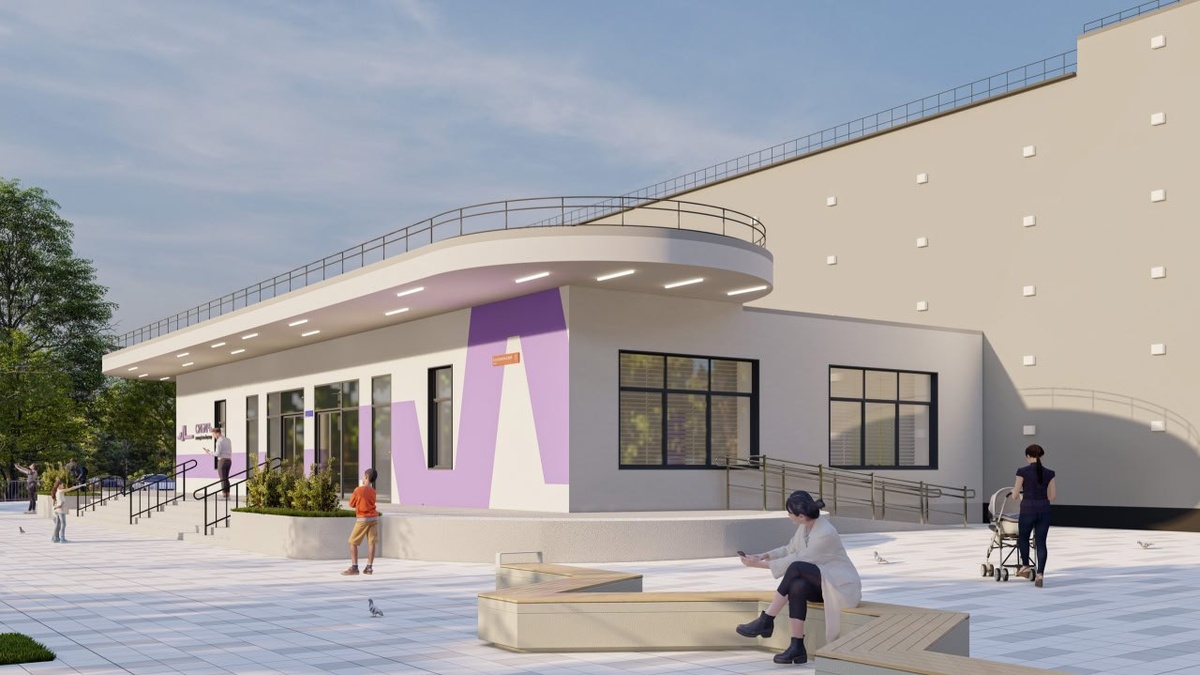     Капремонт молодёжного центра в Ачинске завершат до конца 2025 года