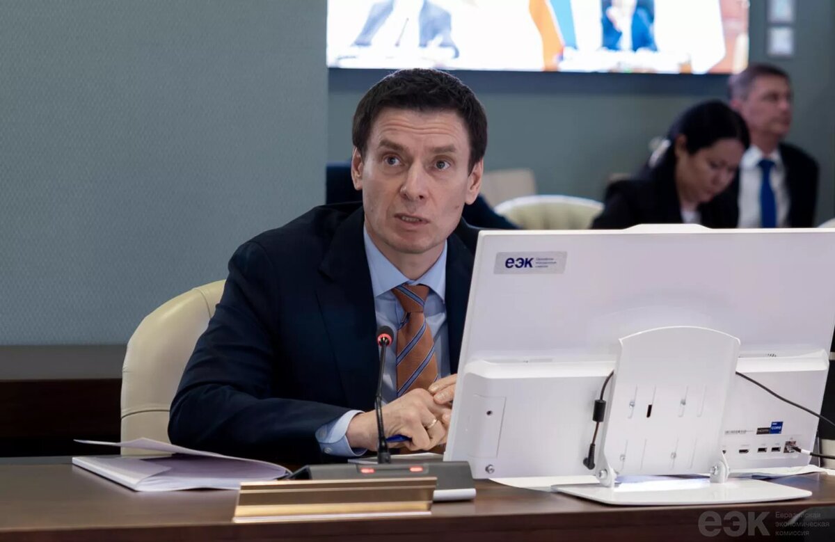 Министр по торговле ЕЭК Андрей Слепнев
© Photo : Пресс-служба ЕЭК