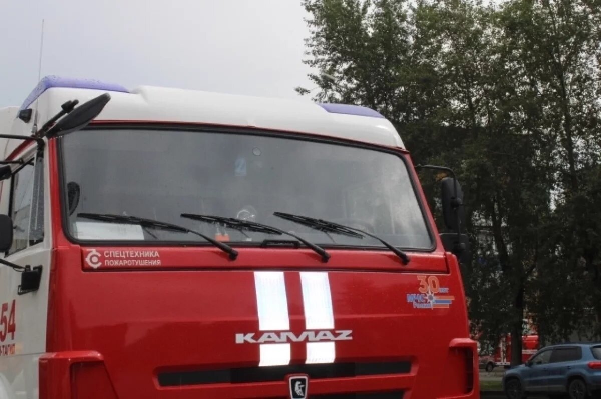    19 пожаров потушили за сутки в Свердловской области