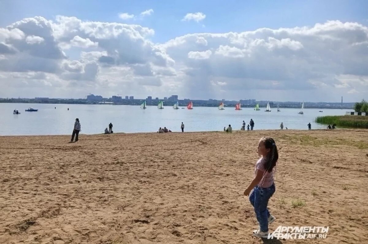    Шанс для водоёма.