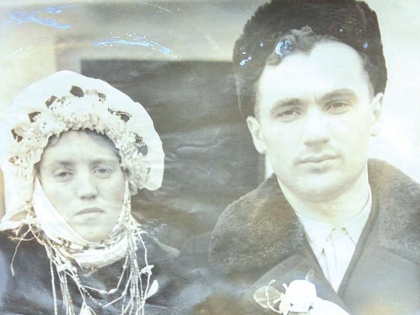     В день создания семьи Ткаченко, январь 1962 г. gazeta