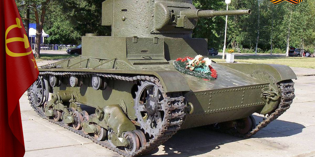 Август 1941-го, разбитые Т-26 и непокоренный майор Герко