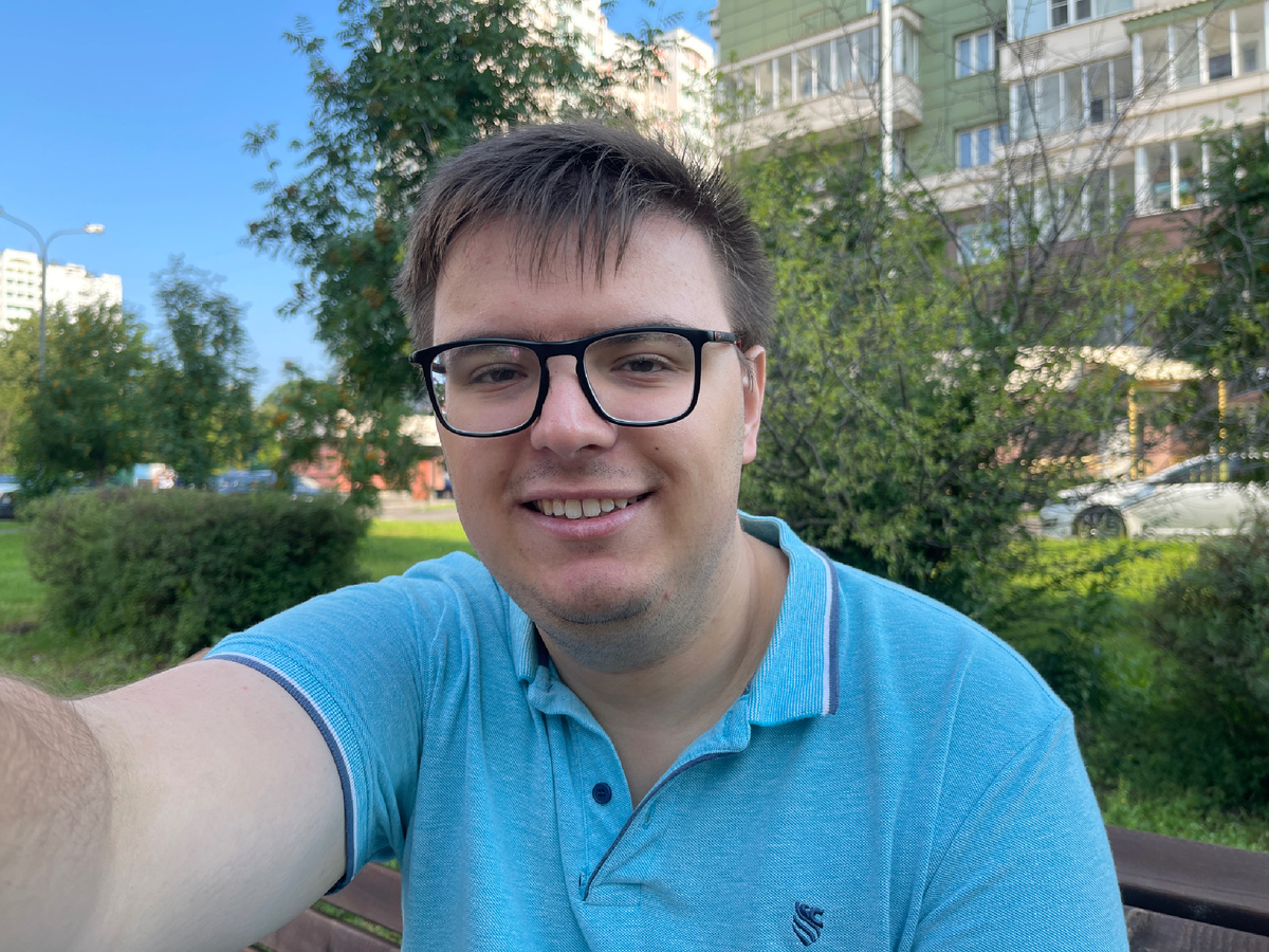 Хе, какой забавный получился