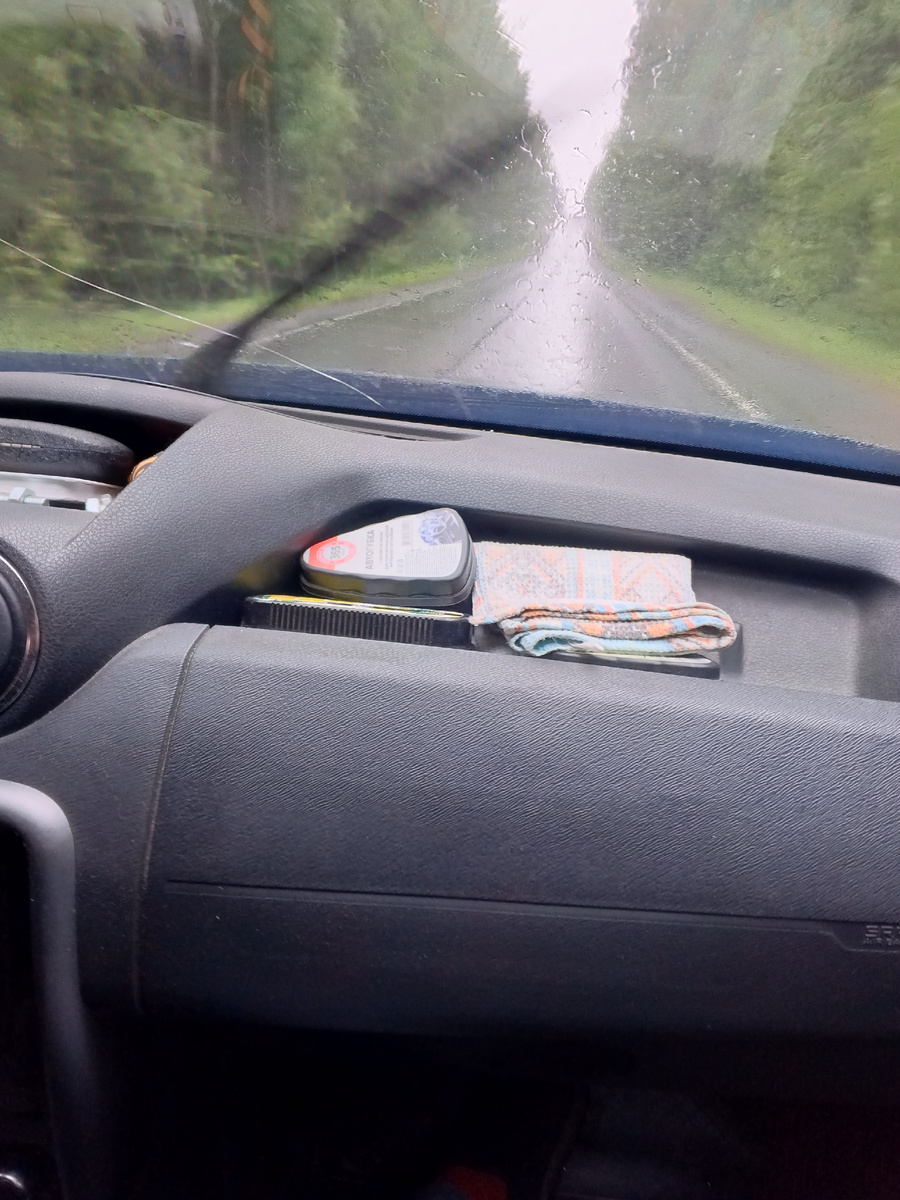 фото автора: ливни, еду домой с дачи, на улицу сегодня не выйти, дожди идут стеной, холодно, и не один день. Лета до сих пор нет в Карелии теплого