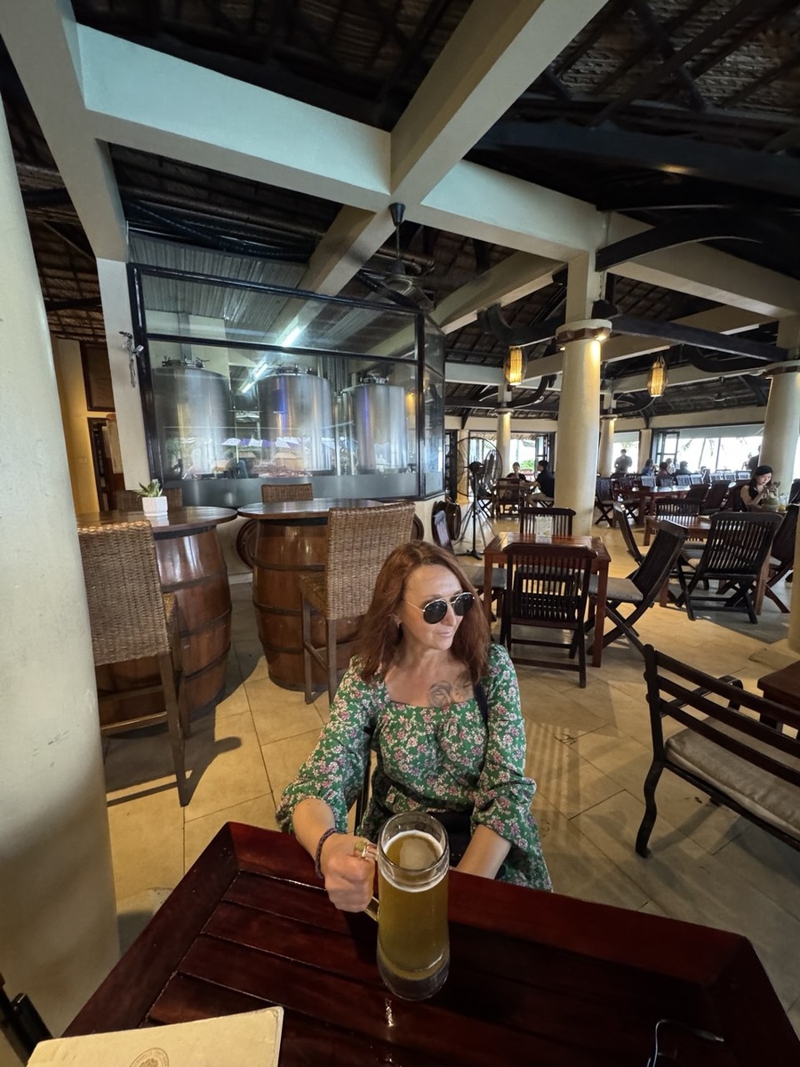 Пивоварня "Луизиана" в Нячанге