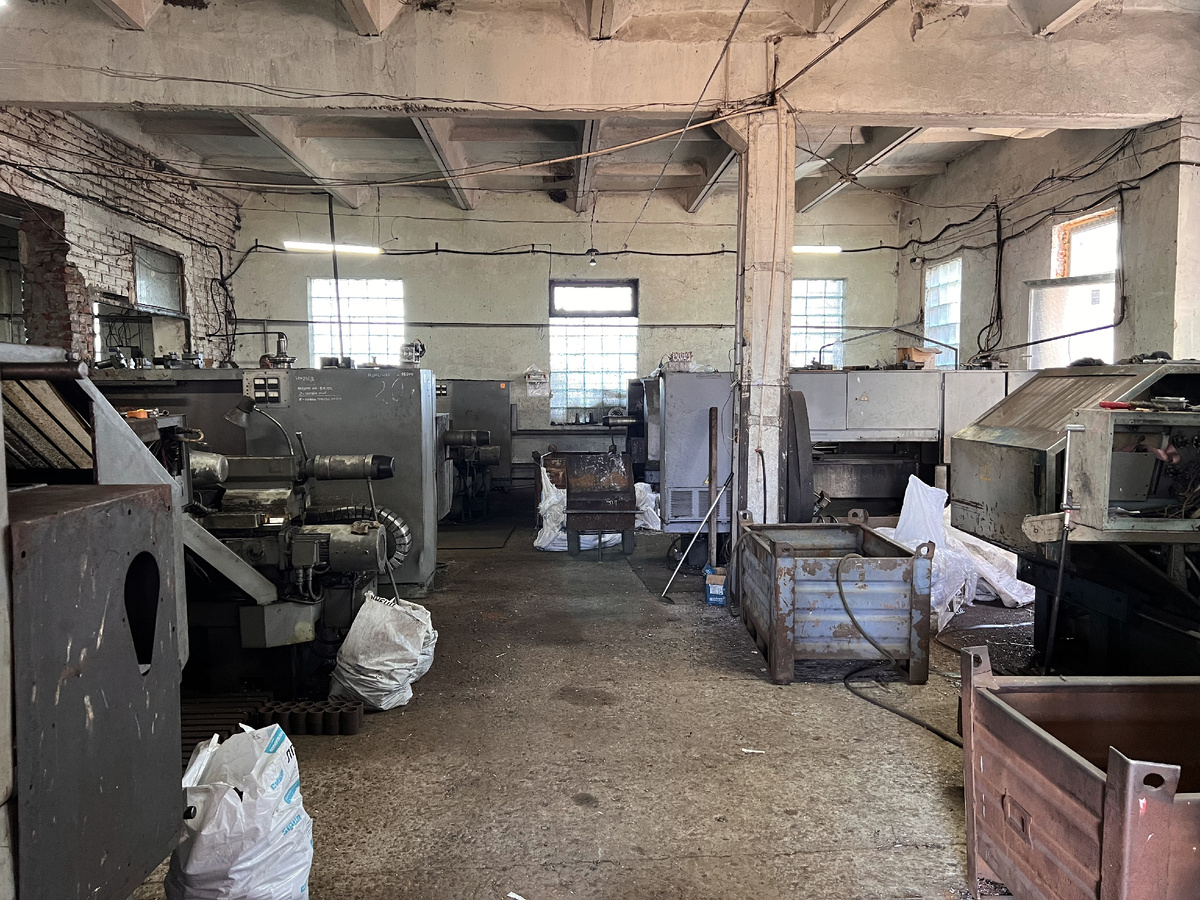 Наше производство ваших бетономешалок.