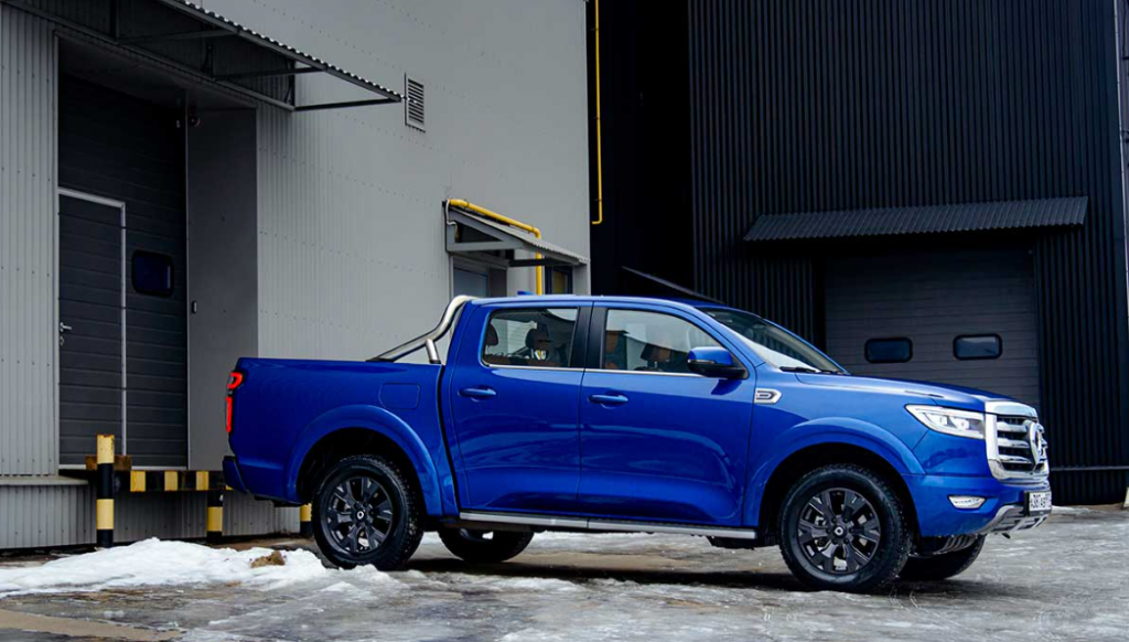 GWM Poer (дорестайлинг)