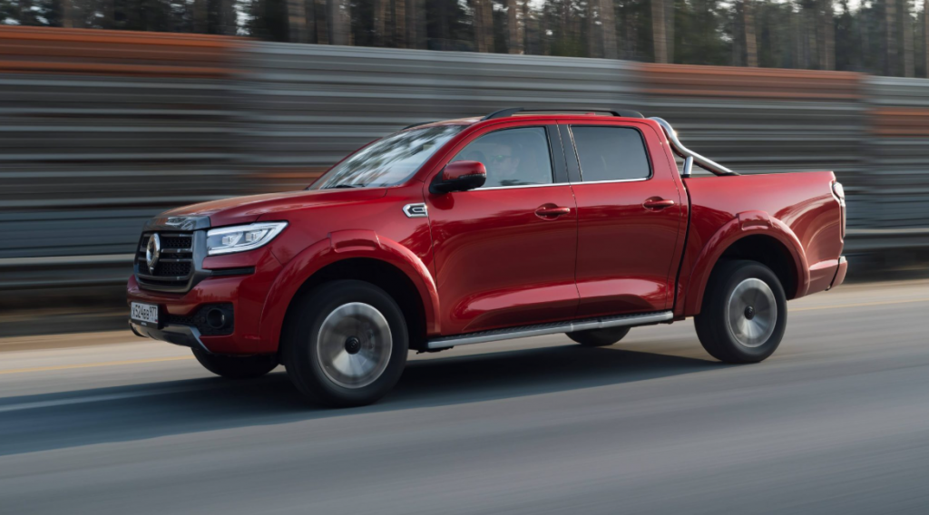 GWM Poer (рестайлинг)