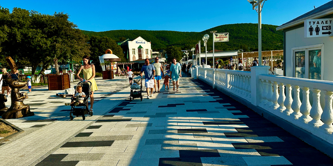 Отдых на море для тех, "кто себя не уважает" - Джубга.