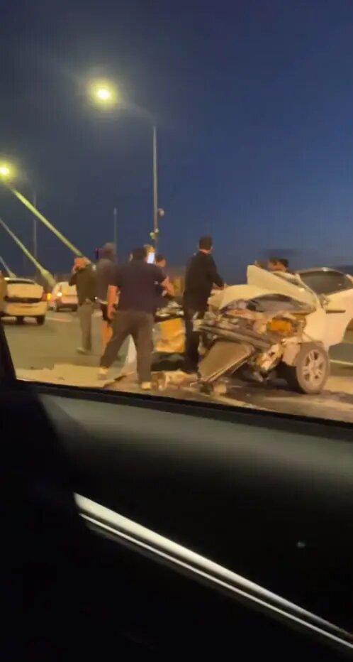    Фото: скриншот из видео в телеграм-канале «Мегаполис | ДТП и ЧП | Санкт-Петербург | Питер»