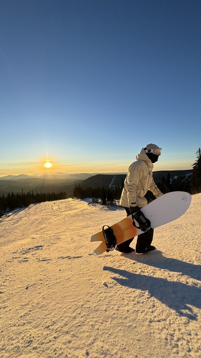 Сноуборд Шерегеш 