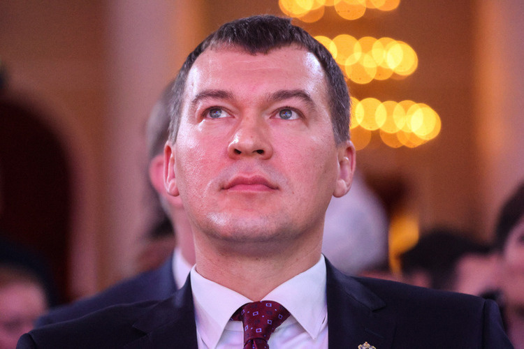    Министр спорта РФ Михаил Дегтярёв / фото: Алексей Белкин, «БИЗНЕС Online»