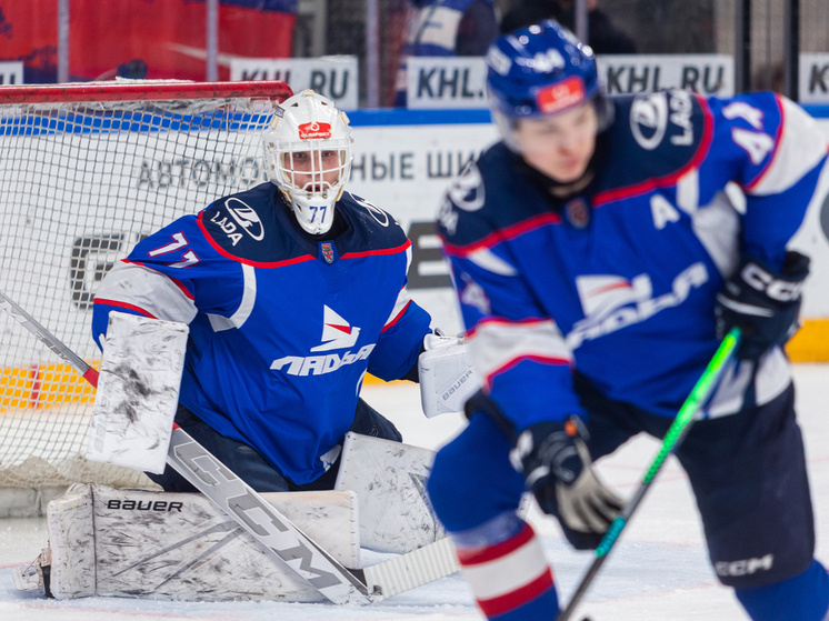     Семен Фролов. Фото: Андрей Холмов/ХК "Лада"