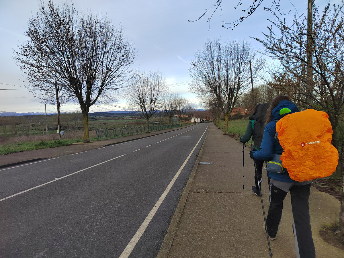 Поход по Пути Святого Иакова