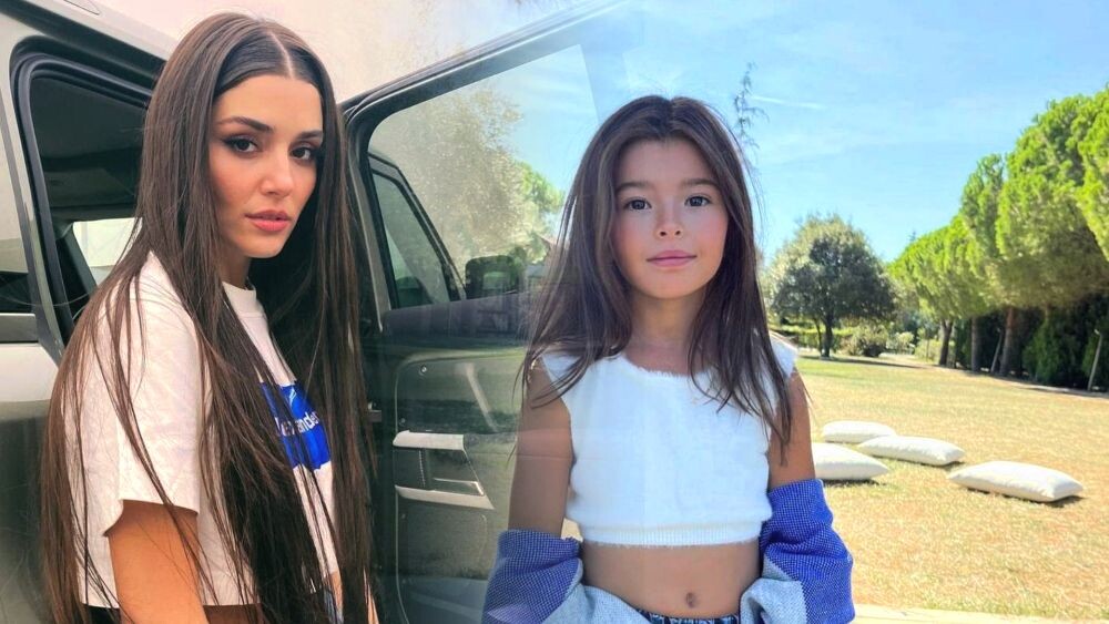 Майя очень похожа на Ханде Эрчел