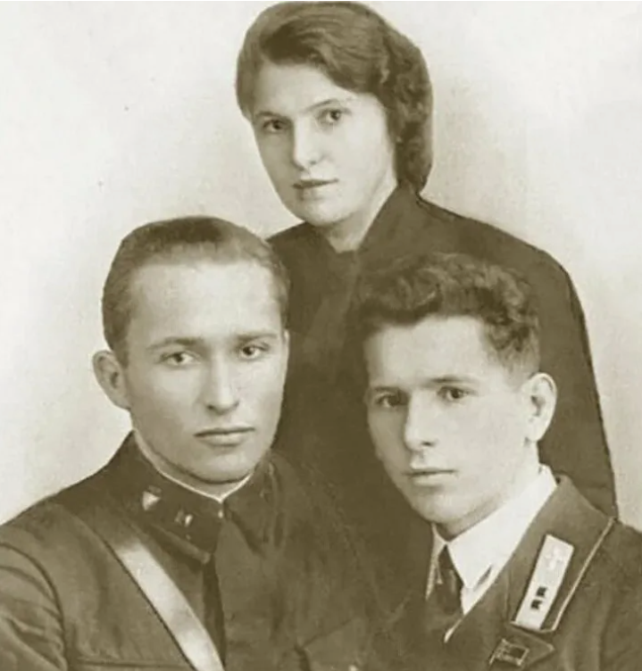 Дети Василия Чапаева