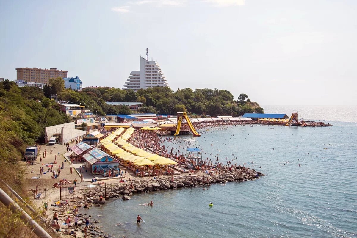    За первое полугодие турпоток на Черноморские курорты Кубани вырос на 5%