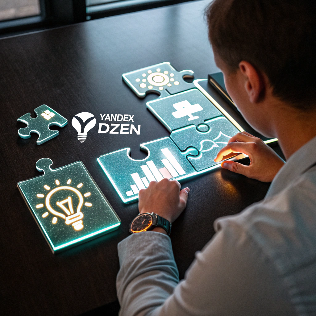 Архитектор контента. Изображение сгенерировано ИИ