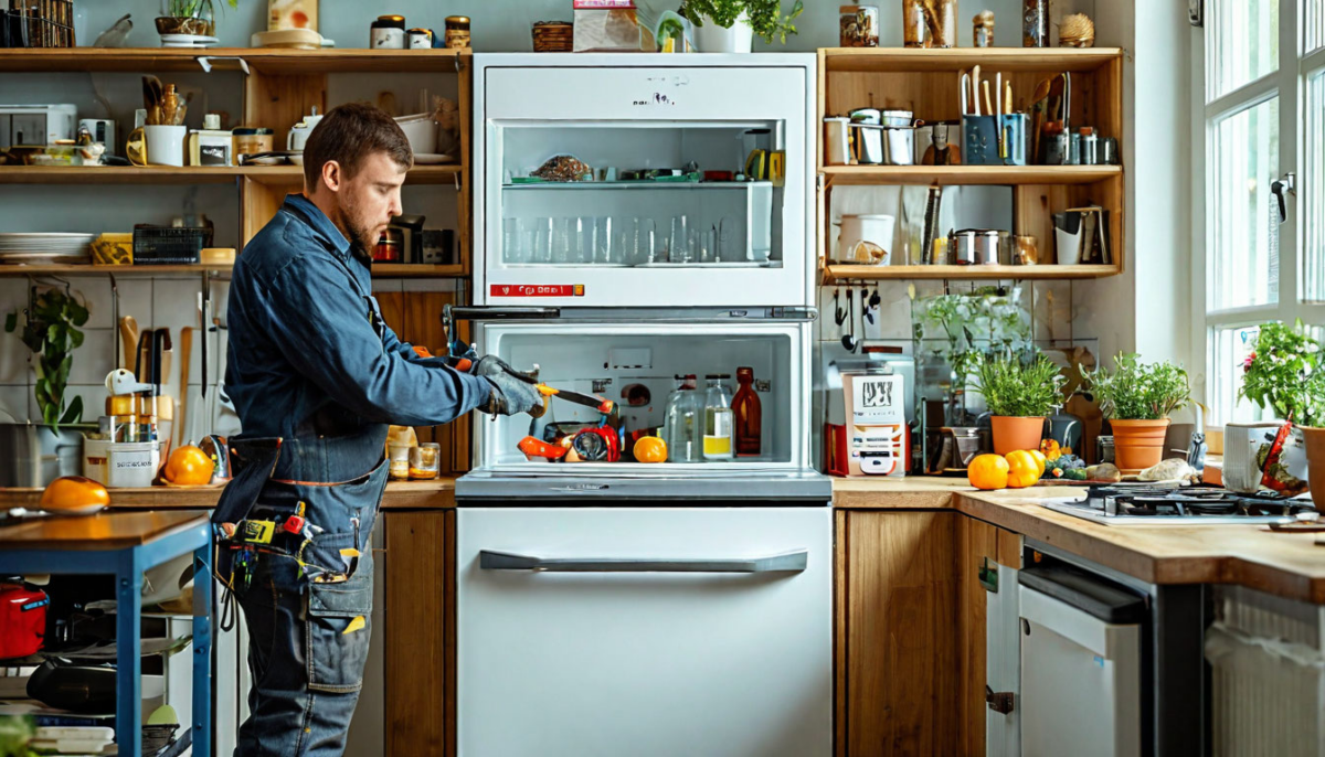    Засорился холодильник: как прочистить дренажное отверстие Михаил Юрьевич